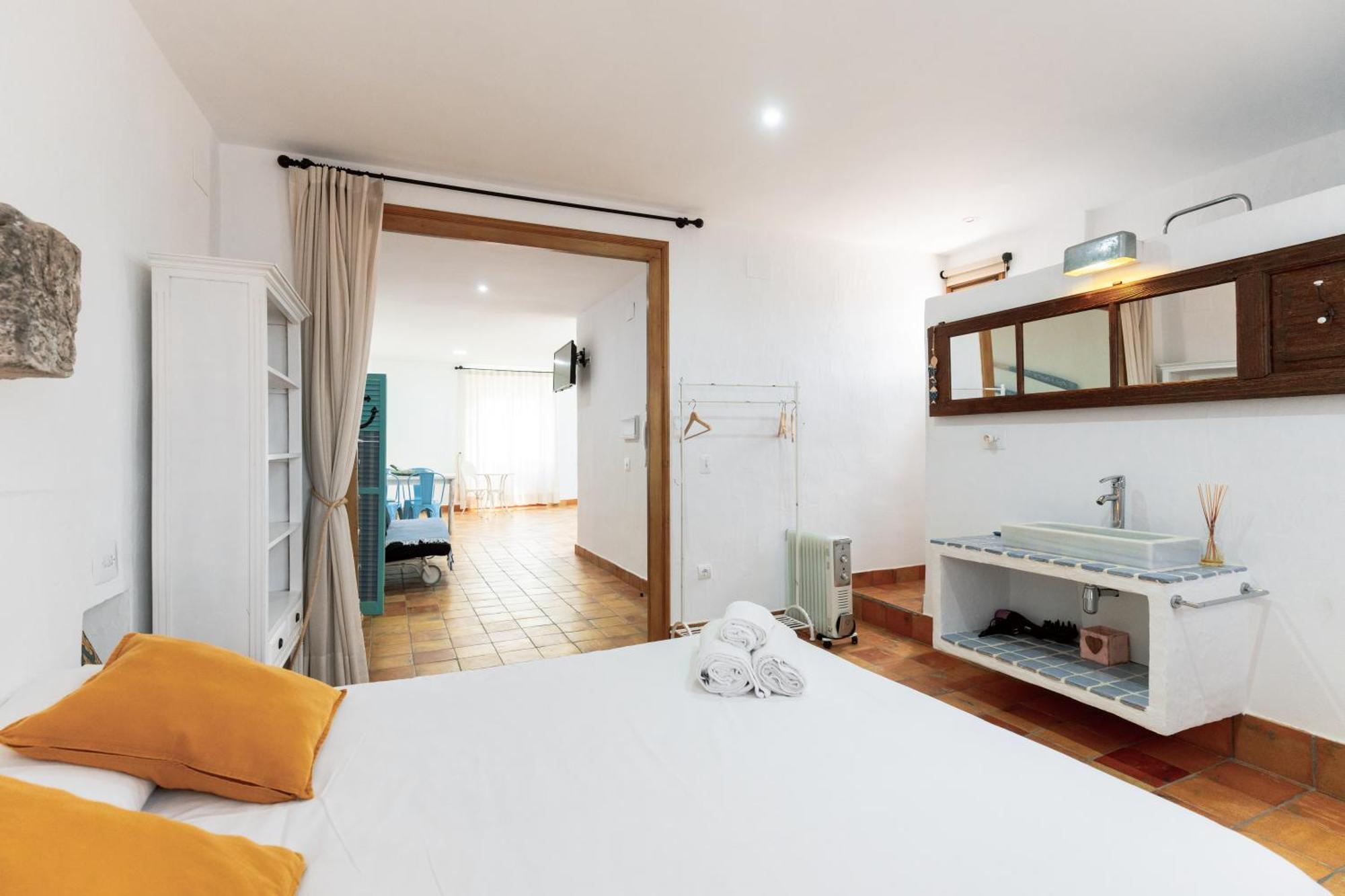 Origens III - Rustico Moderno Apartamento El Perelló Exteriér fotografie